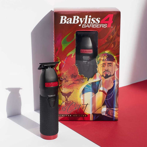 BabylissPro BLACK/RED FX LIMITED EDITION Outliner Skeleton Trimmer
